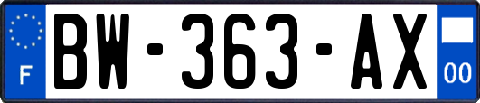 BW-363-AX