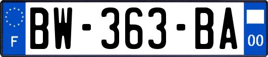 BW-363-BA