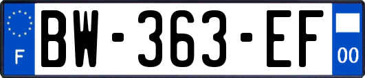 BW-363-EF