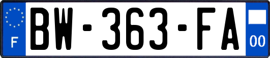 BW-363-FA