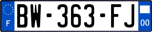 BW-363-FJ