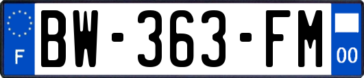 BW-363-FM