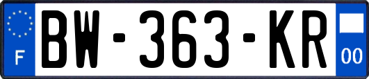 BW-363-KR