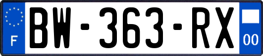 BW-363-RX
