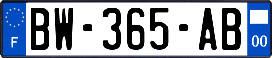 BW-365-AB