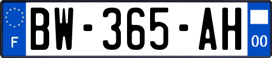 BW-365-AH