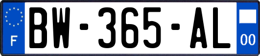BW-365-AL