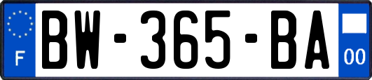 BW-365-BA