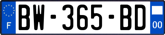 BW-365-BD