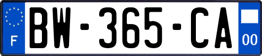 BW-365-CA