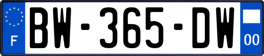 BW-365-DW