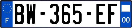 BW-365-EF