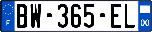 BW-365-EL