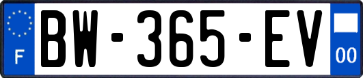 BW-365-EV