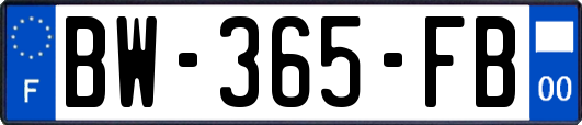 BW-365-FB