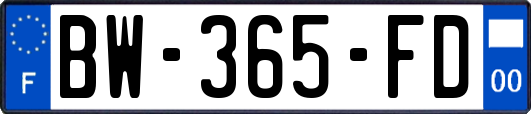 BW-365-FD