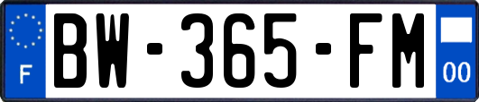 BW-365-FM