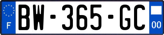 BW-365-GC