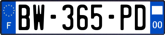 BW-365-PD