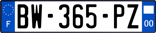 BW-365-PZ
