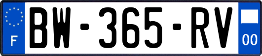 BW-365-RV