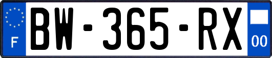 BW-365-RX
