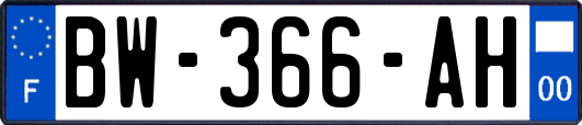 BW-366-AH