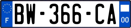 BW-366-CA