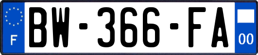 BW-366-FA