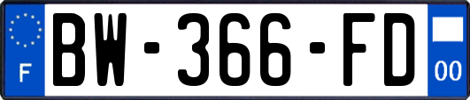 BW-366-FD