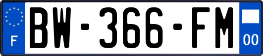 BW-366-FM