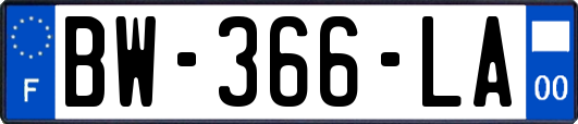 BW-366-LA