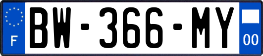BW-366-MY