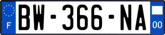BW-366-NA