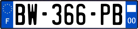 BW-366-PB