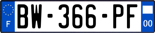 BW-366-PF