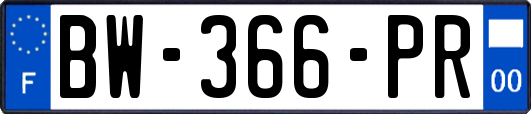 BW-366-PR