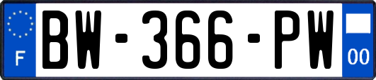 BW-366-PW