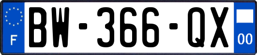 BW-366-QX