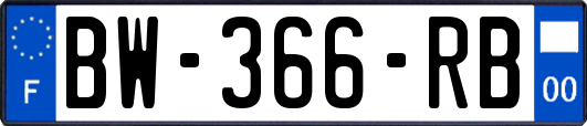 BW-366-RB