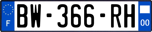 BW-366-RH