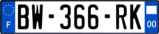 BW-366-RK