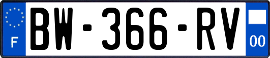 BW-366-RV