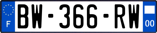 BW-366-RW