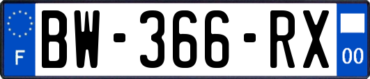 BW-366-RX