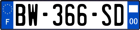 BW-366-SD
