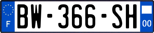 BW-366-SH