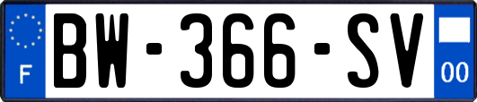 BW-366-SV