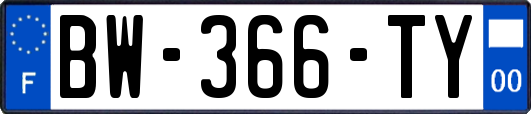 BW-366-TY
