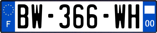 BW-366-WH